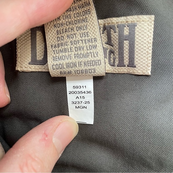 Duluth Trading Men’s Dry on the Fly Cargo Pants Gray XL x 36 - Picture 7 of 8